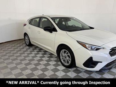 Certified 2024 Subaru Impreza 2.0i w/ Popular Package #1A
