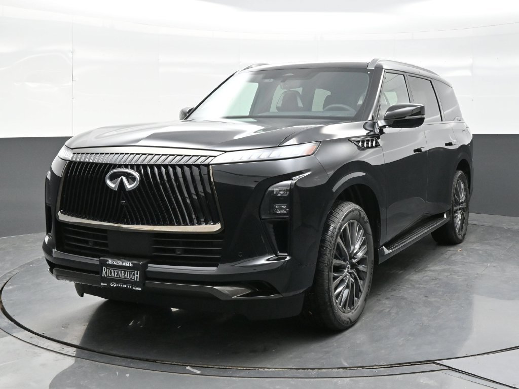 New 2027 INFINITI QX80 Autograph AWD/4WD image 2