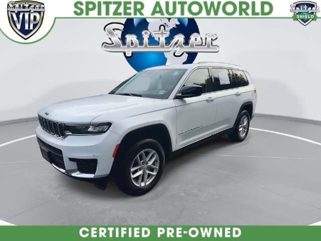 Used 2023 Jeep Grand Cherokee L Laredo w/ Luxury Tech Group I AWD/4WD image 7