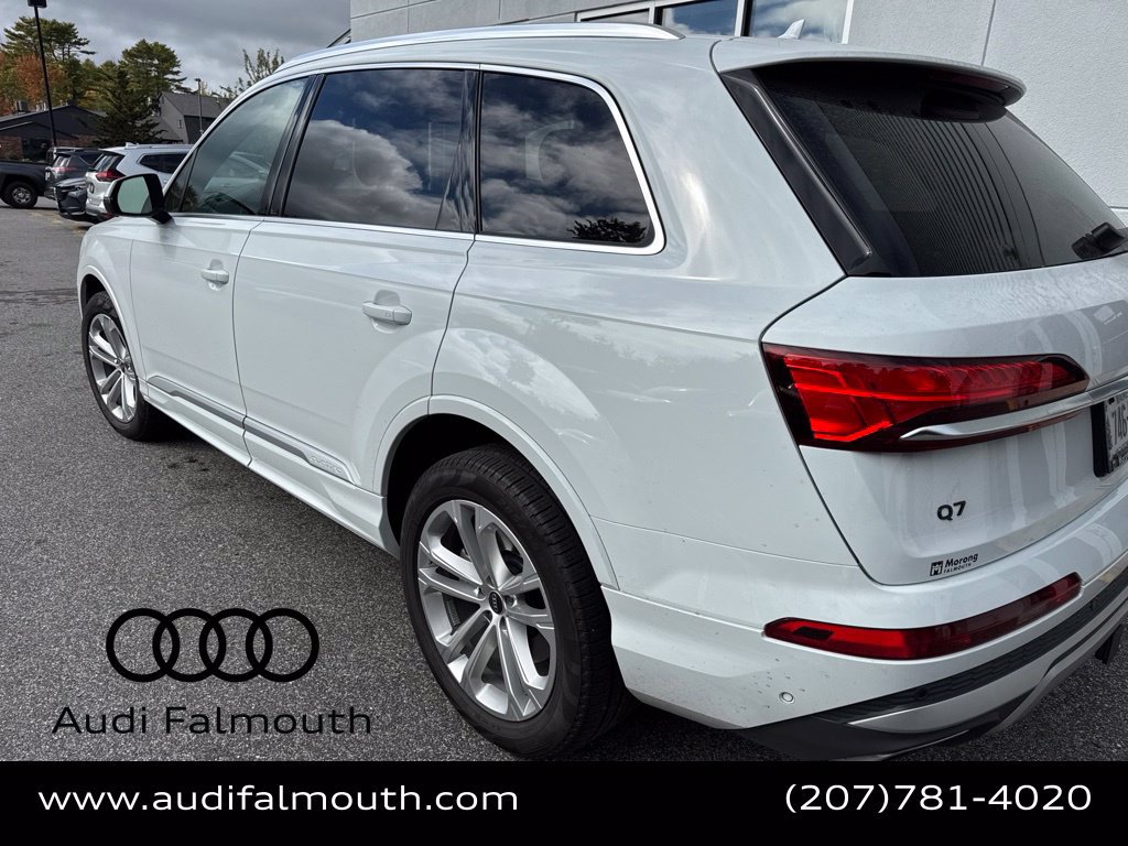 Used 2025 Audi Q7 3.0T Prestige w/ Prestige Package AWD/4WD image 5