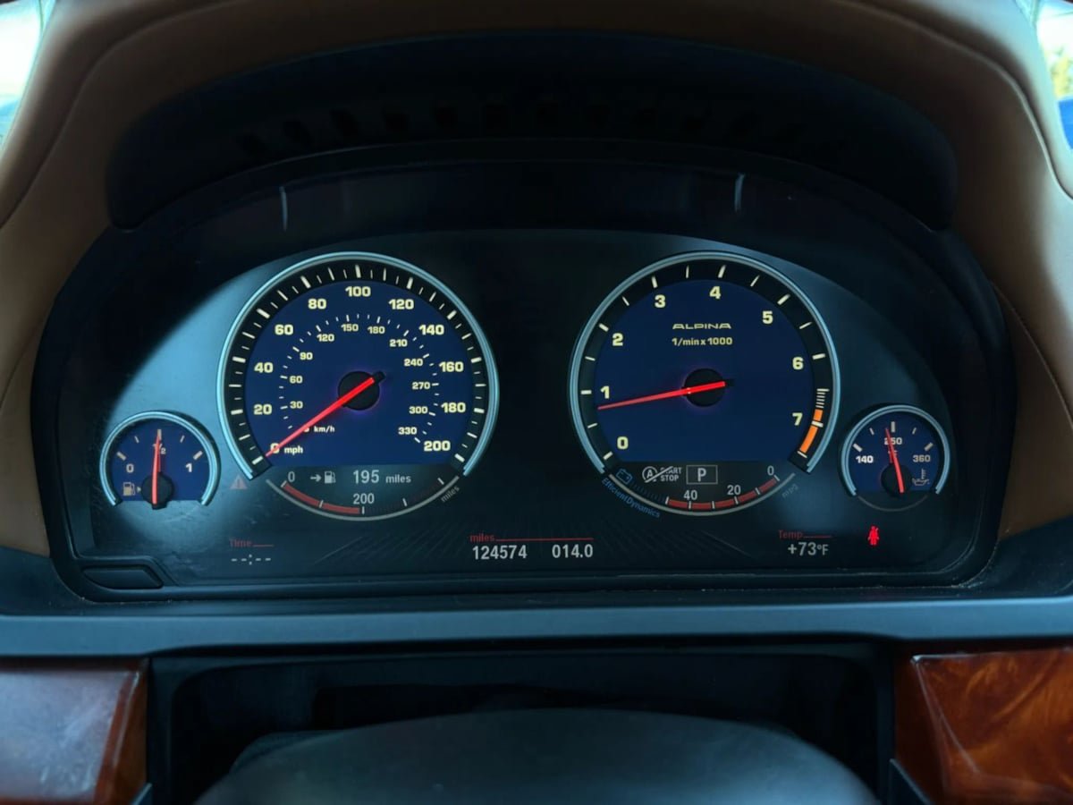 Used 2013 BMW ALPINA B7 RWD image 59