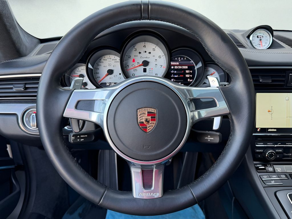 Used 2014 Porsche 911 Turbo AWD/4WD image 30