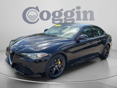 Used 2017 Alfa Romeo Giulia Ti w/ TI 19" Sport Package