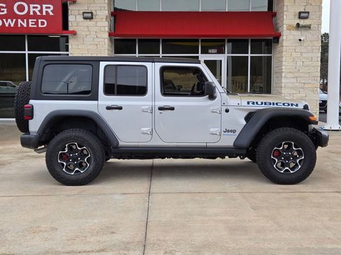 Used 2023 Jeep Wrangler Unlimited Rubicon 4xe w/ Cold Weather Group image 6
