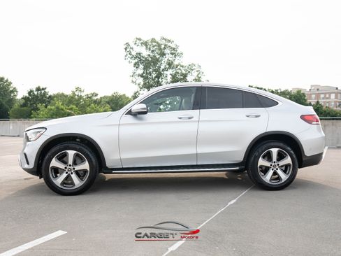 Used 2020 Mercedes-Benz GLC 300 4MATIC Coupe w/ Parking Assistance Package image 4