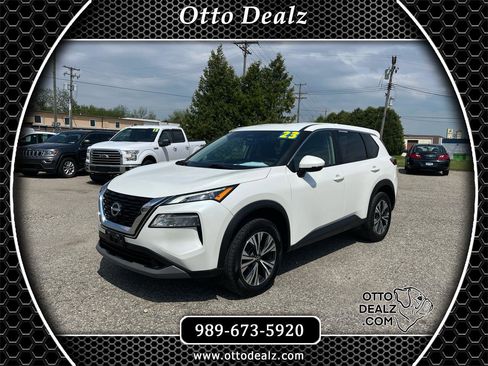 Used 2023 Nissan Rogue SV AWD/4WD image 1