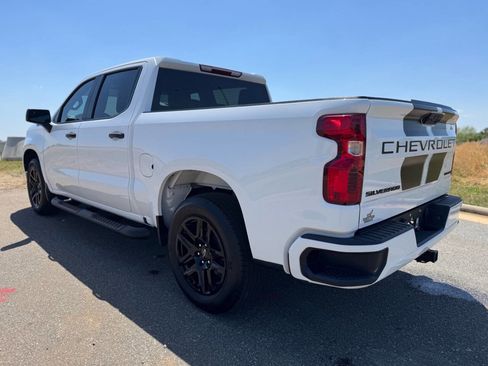 Used 2023 Chevrolet Silverado 1500 Custom w/ Rally Edition RWD image 7
