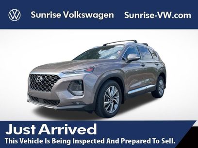Used 2020 Hyundai Santa Fe SEL w/ Convenience + Premium Package