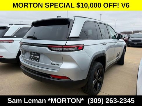 New 2025 Jeep Grand Cherokee Limited w/ Black Appearance Package AWD/4WD image 9