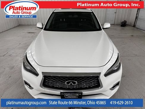Used 2020 INFINITI Q50 Luxe w/ Cargo Package image 59