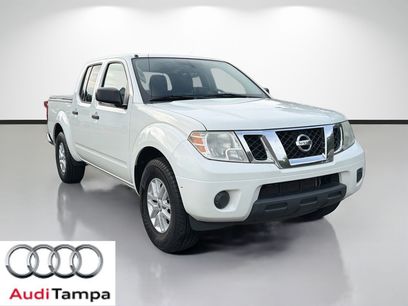 Used 2019 Nissan Frontier SV