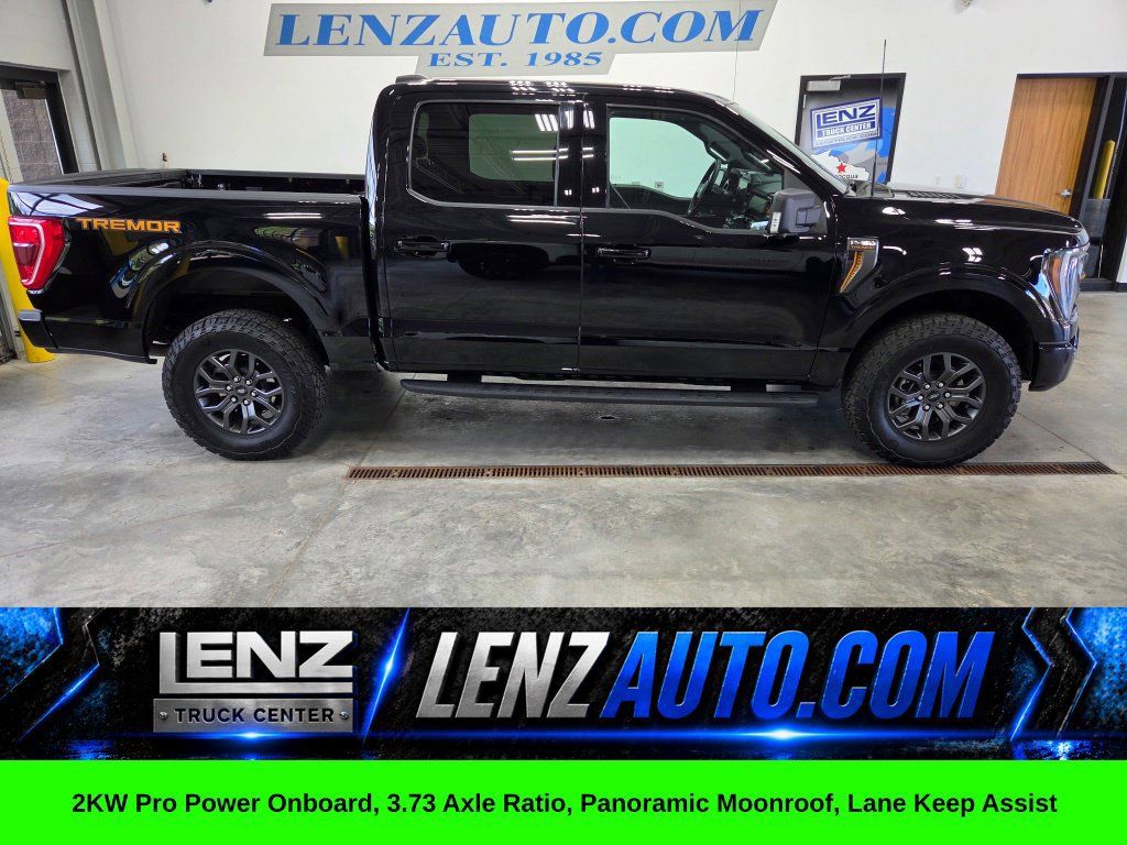 Used 2023 Ford F150 Tremor w/ 360 Degree Camera Package AWD/4WD 360° Tour
