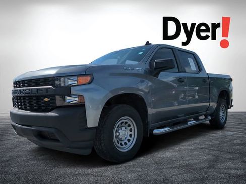 Certified 2021 Chevrolet Silverado 1500 W/T w/ WT Value Package RWD image 33