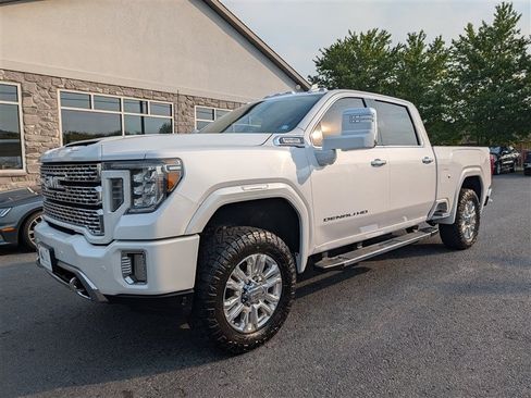 Used 2020 GMC Sierra 2500 Denali w/ Denali Ultimate Package AWD/4WD image 1