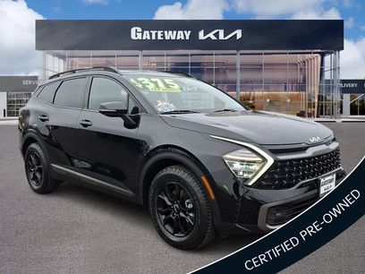 Certified 2023 Kia Sportage X-Pro Prestige