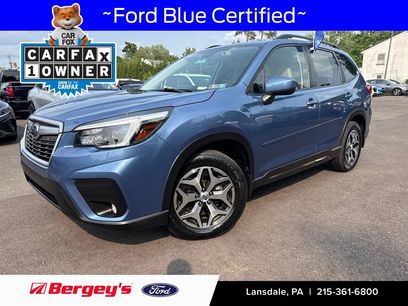 Used 2021 Subaru Forester Premium