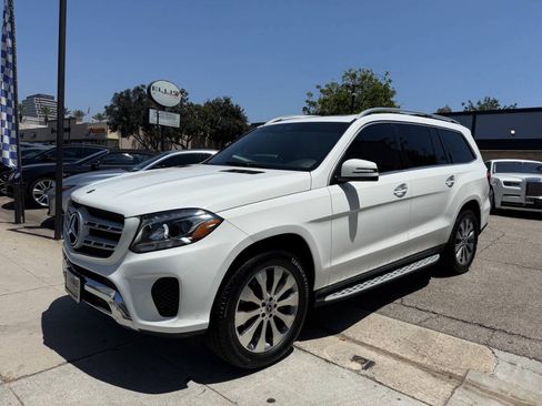 Used 2019 Mercedes-Benz GLS 450 4MATIC image 8