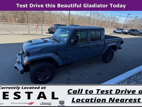 New 2026 Jeep Gladiator Sport AWD/4WD image 9