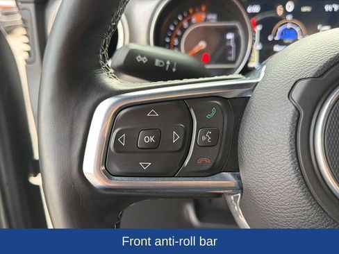 Used 2021 Jeep Wrangler Unlimited Sahara w/ Uconnect 4C Nav & Sound Group AWD/4WD image 23