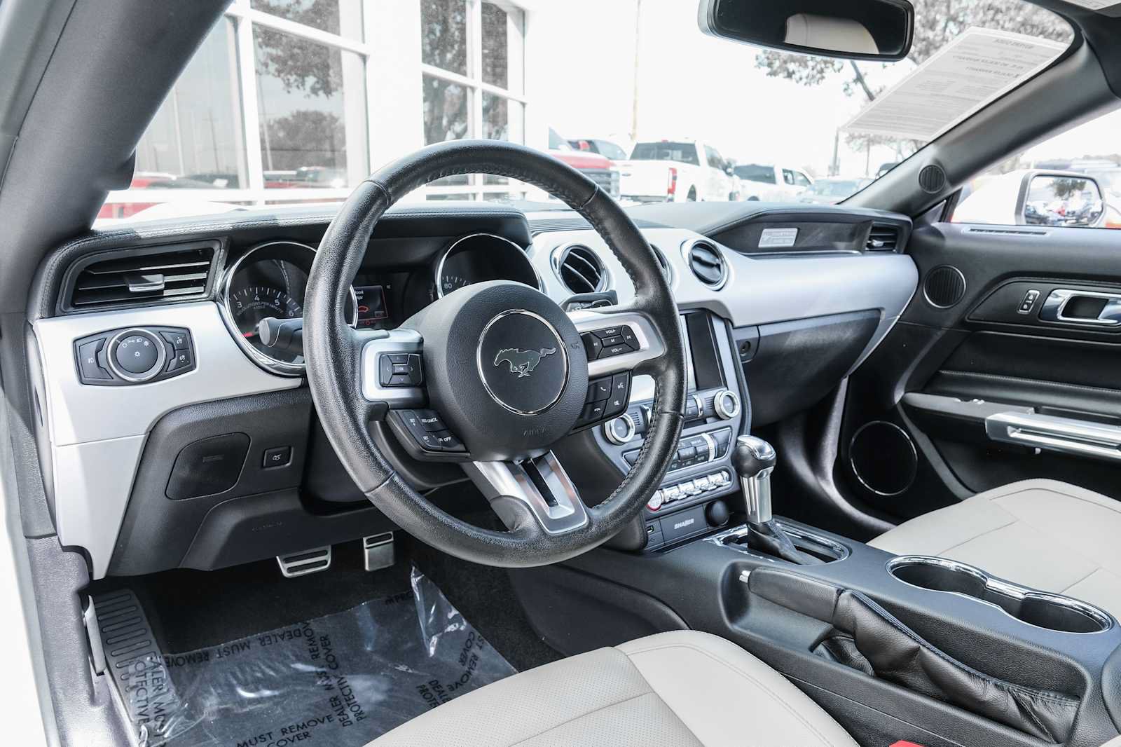 Used 2017 Ford Mustang Premium w/ Equipment Group 201A RWD image 19