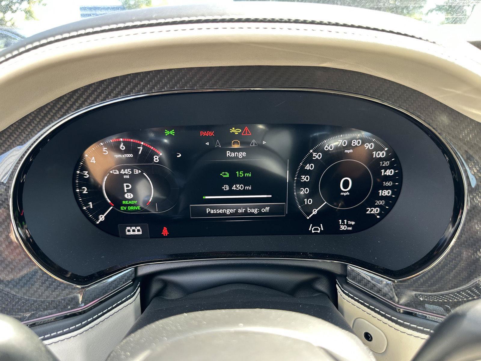 New 2026 Bentley Flying Spur Plug-In Hybrid AWD/4WD image 33