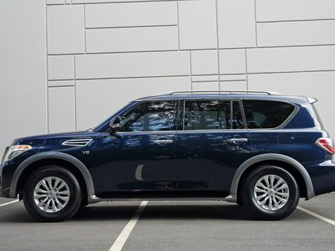 Used 2017 Nissan Armada SV w/ Driver Package AWD/4WD image 8