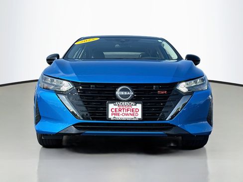 Certified 2025 Nissan Sentra SR w/ SR Premium Package FWD image 2