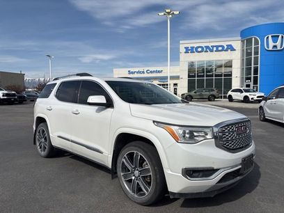 Used 2017 GMC Acadia Denali w/ Technology Package