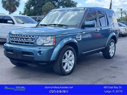 Used 2012 Land Rover LR4