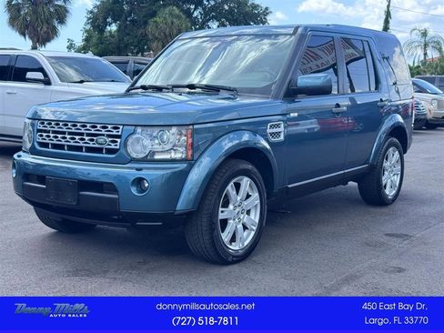 Used 2012 Land Rover LR4 AWD/4WD image 1