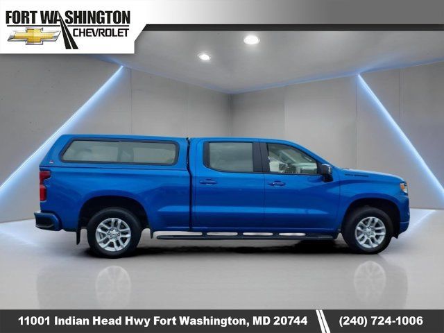 Used 2024 Chevrolet Silverado 1500 RST w/ Convenience Package II AWD/4WD image 2