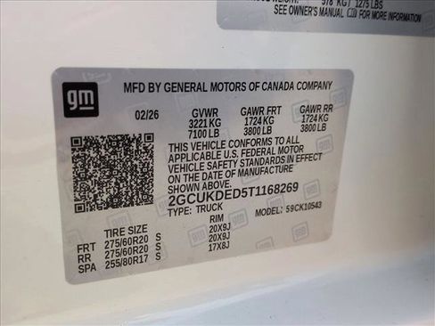 New 2026 Chevrolet Silverado 1500 LT image 18