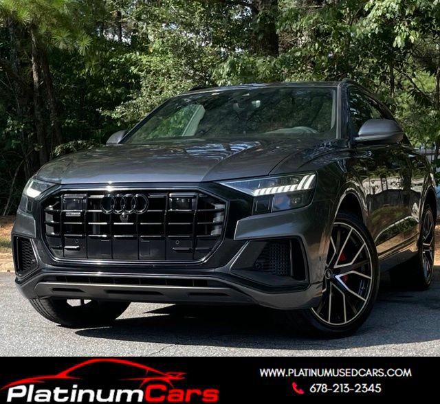 Used 2023 Audi Q8 Premium Plus w/ Premium Plus Package AWD/4WD image 1