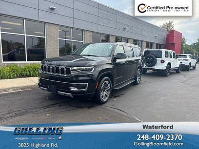 Certified 2024 Jeep Wagoneer L Series II w/ Flexible Seating Group