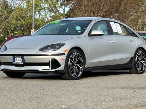 Certified 2024 Hyundai Ioniq 6 SEL RWD image 8
