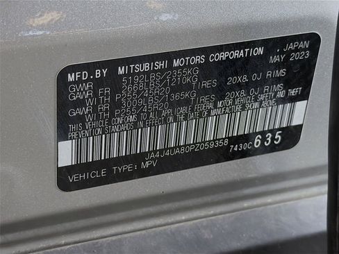 Used 2023 Mitsubishi Outlander SE AWD/4WD image 40