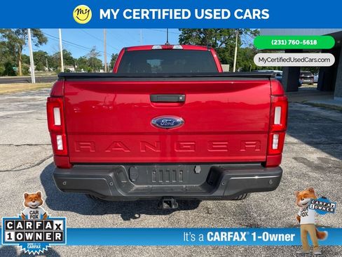 Used 2021 Ford Ranger XLT w/ Equipment Group 301A Mid AWD/4WD image 6