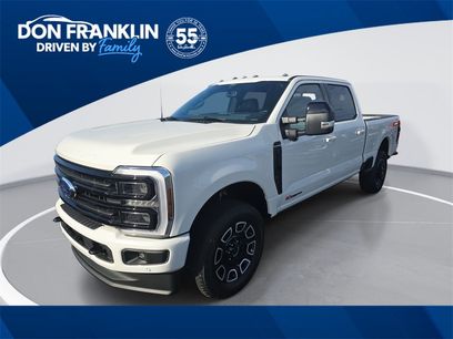 New 2026 Ford F350 Platinum