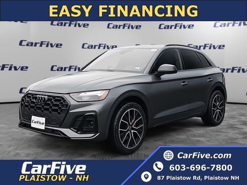 Used 2021 Audi SQ5 Premium Plus w/ Premium Plus Package image 1