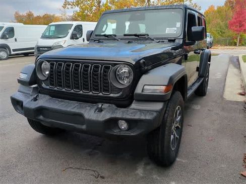New 2026 Jeep Wrangler Sport S image 11