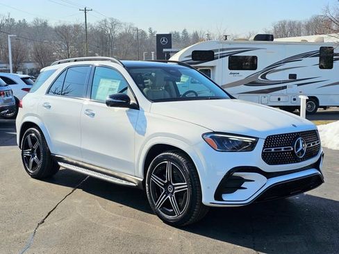 New 2026 Mercedes-Benz GLE 350 4MATIC image 1