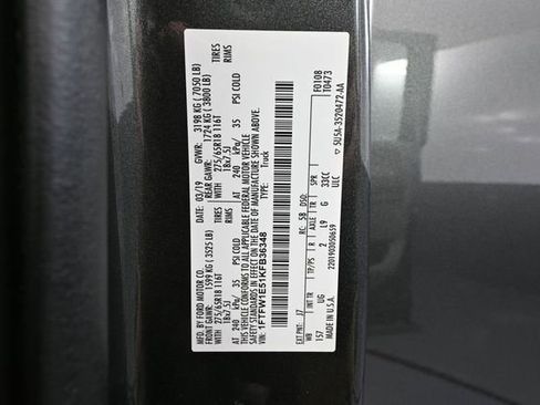Used 2019 Ford F150 XLT w/ Equipment Group 302A Luxury AWD/4WD image 52