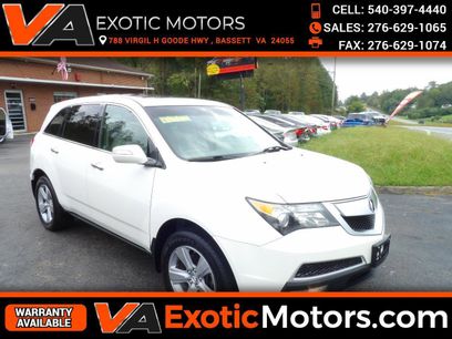 Used 2011 Acura MDX w/ Technology Package