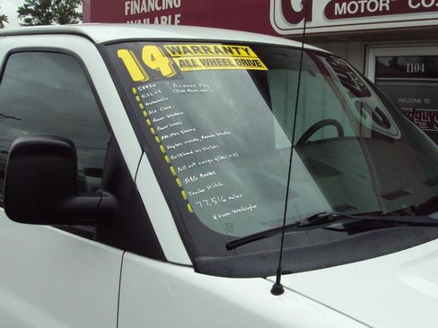 Used 2014 Chevrolet Express 1500 AWD image 37
