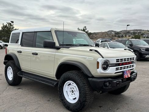 New 2026 Ford Bronco Heritage Edition AWD/4WD image 7