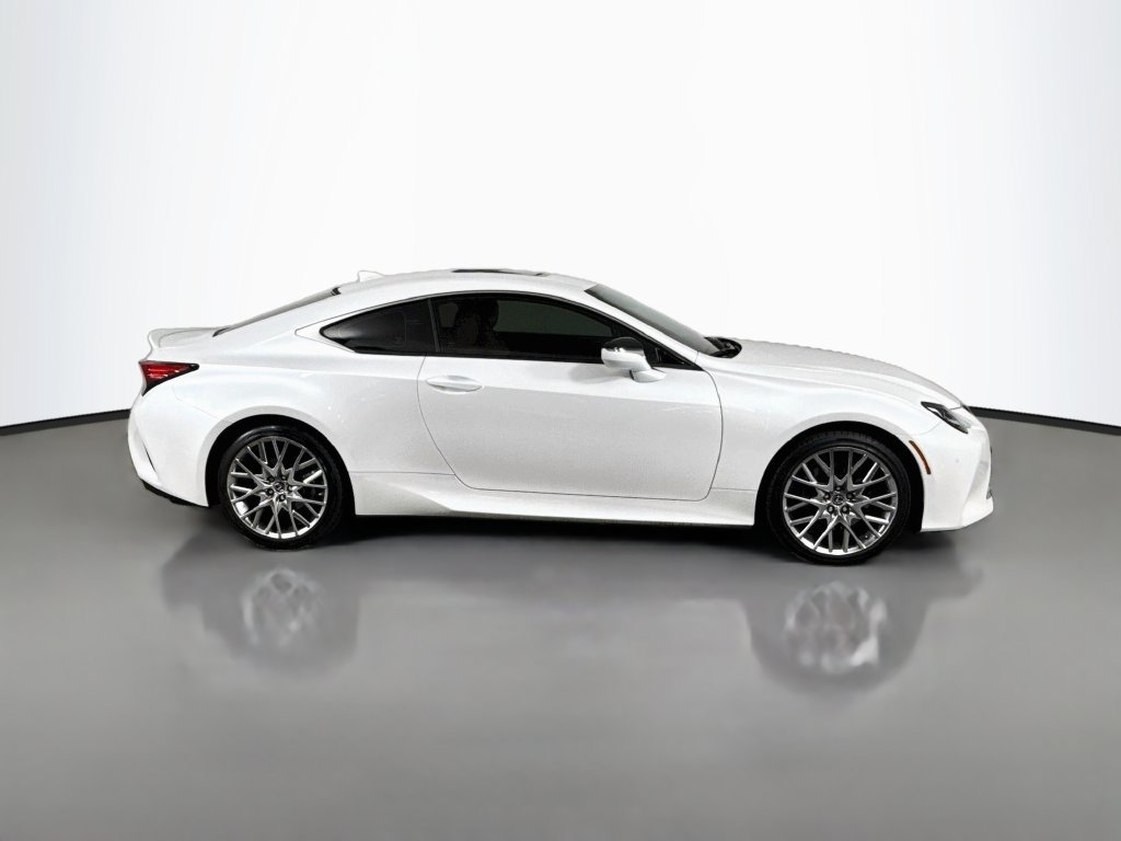 Certified 2022 Lexus RC 350 w/ Premium Package RWD image 4