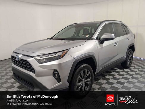 Used 2023 Toyota RAV4 XLE Premium AWD/4WD image 1