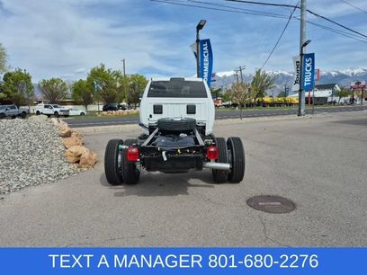 New 2026 RAM 5500 Tradesman w/ Chrome Appearance Group