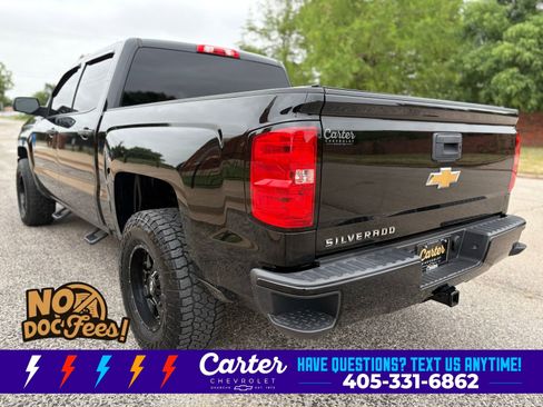 Used 2018 Chevrolet Silverado 1500 Custom w/ Custom Value Package RWD image 14