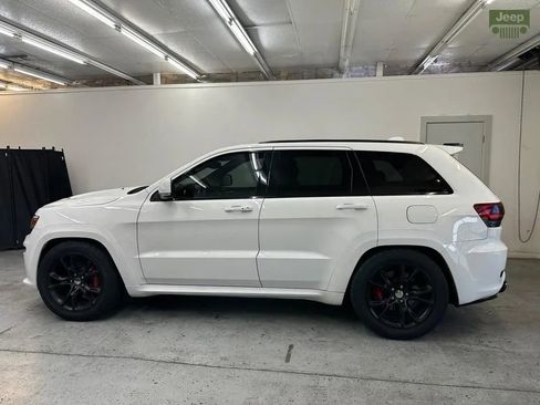 Used 2016 Jeep Grand Cherokee SRT w/ Trailer Tow Group IV image 3